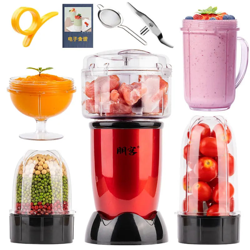Multifunctional Electric Juicer Blender