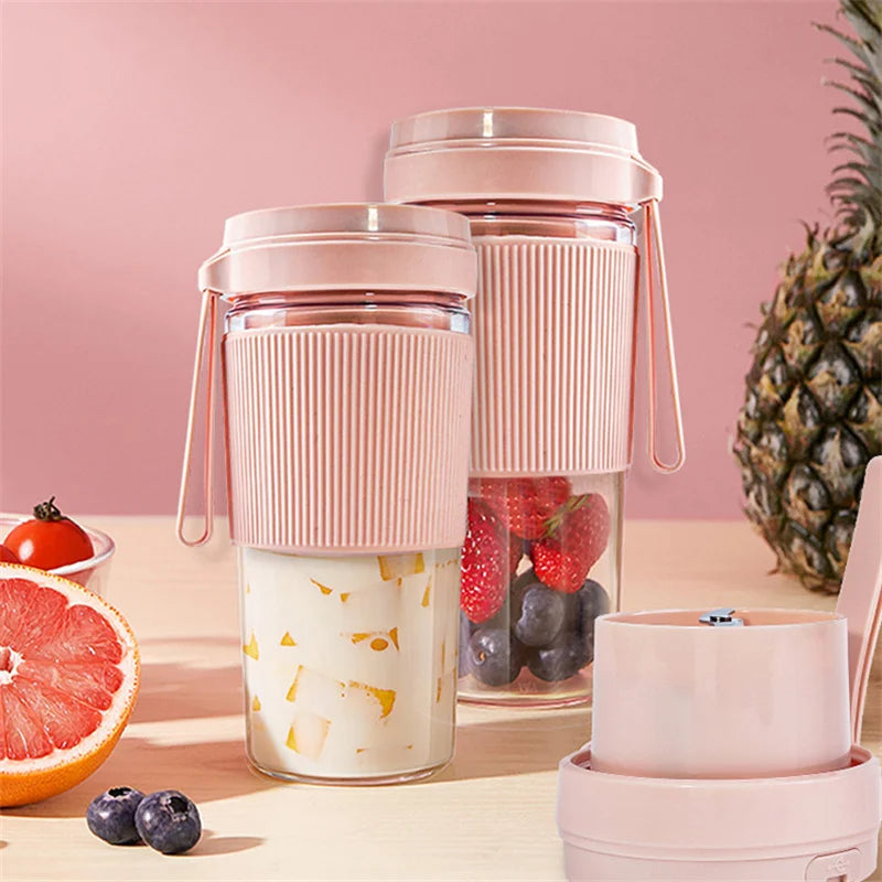 Portable USB Rechargeable Blender