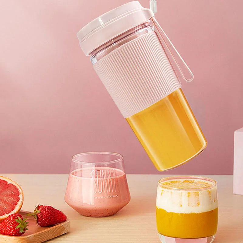 Portable USB Rechargeable Blender