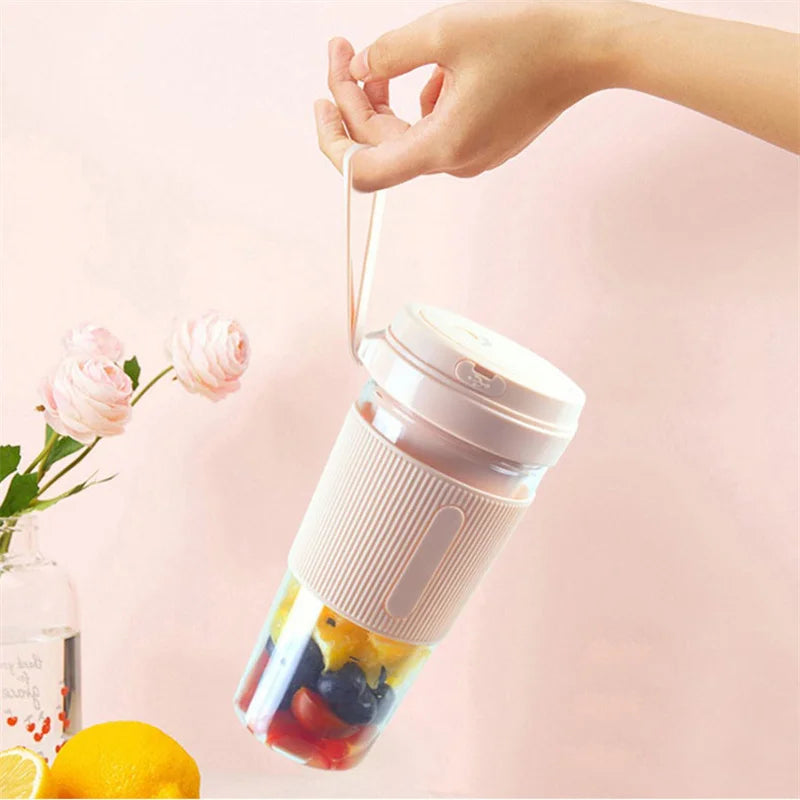 Portable USB Rechargeable Blender